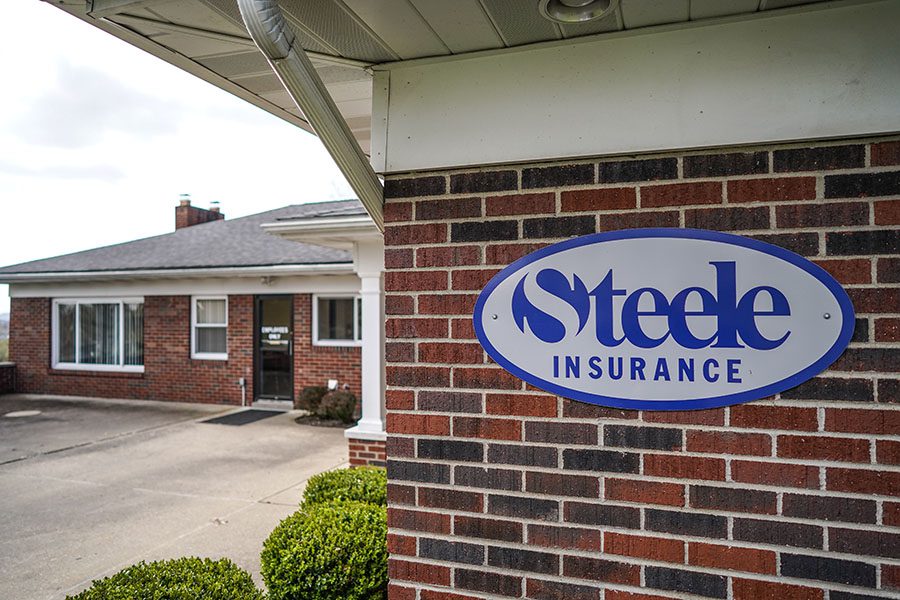Amazing Feedback - View of Steele Logo on Office Building in St Clairsville Ohio